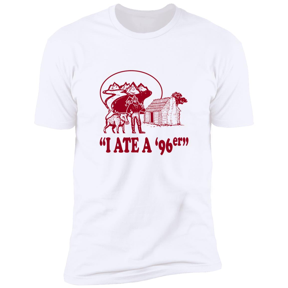 I Ate A 96er Shirt