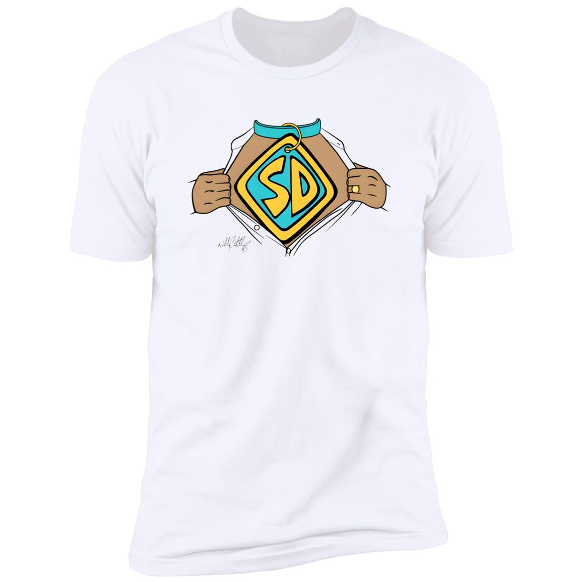 Nick Castellanos Scooby Doo Shirt