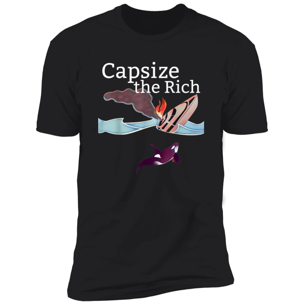 Capsize The Rich Shirt