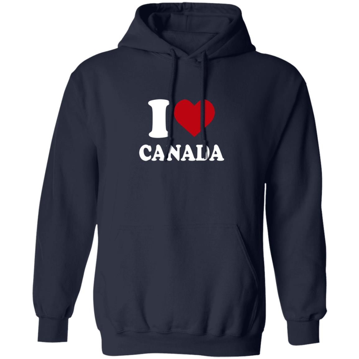 I Heart Canada I Love Canada shirt