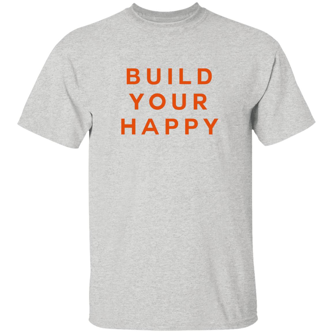 Build Your Happy Shirt