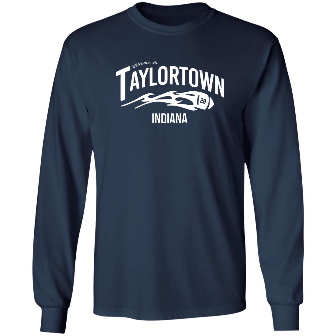 Jonathan Taylor Welcome To Taylortown Indiana Shirt