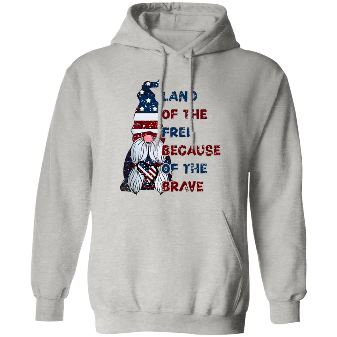 Land Of The Free Because Of The Brave Shirt