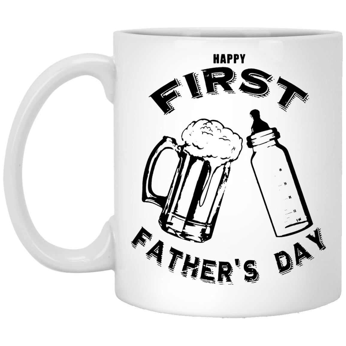 Happy First Father's Day Mug