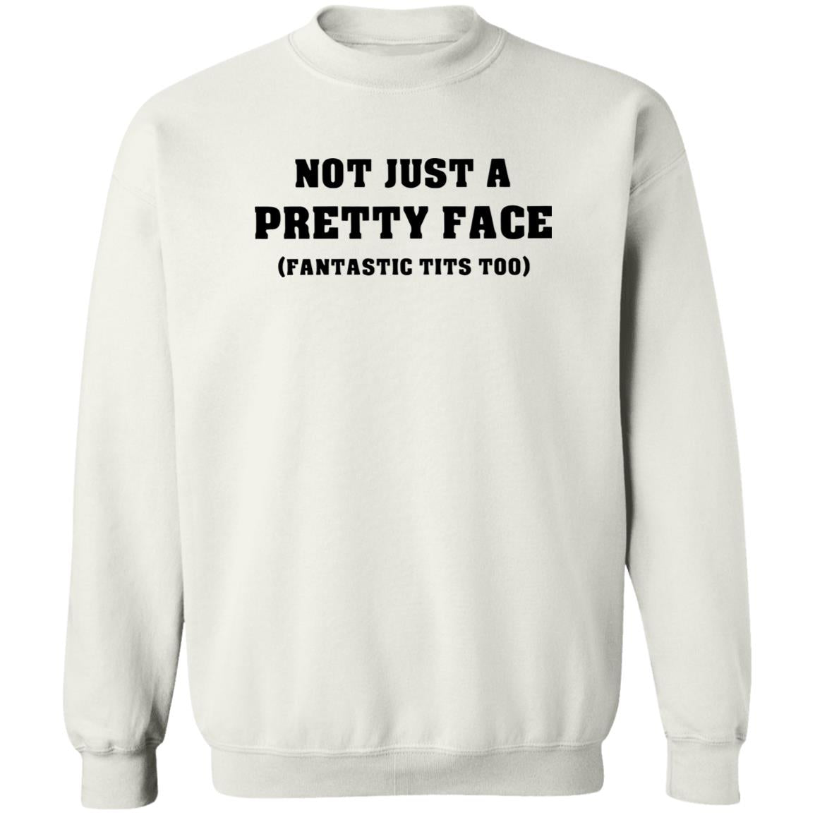 Not Just A Pretty Face Fantastic Tits Too Shirt