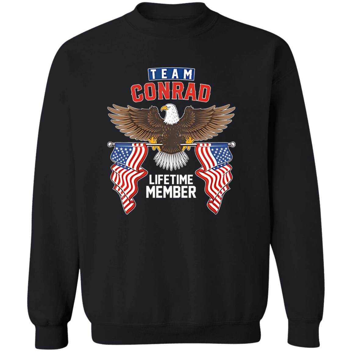 Team Conrad American Eagle Shirt