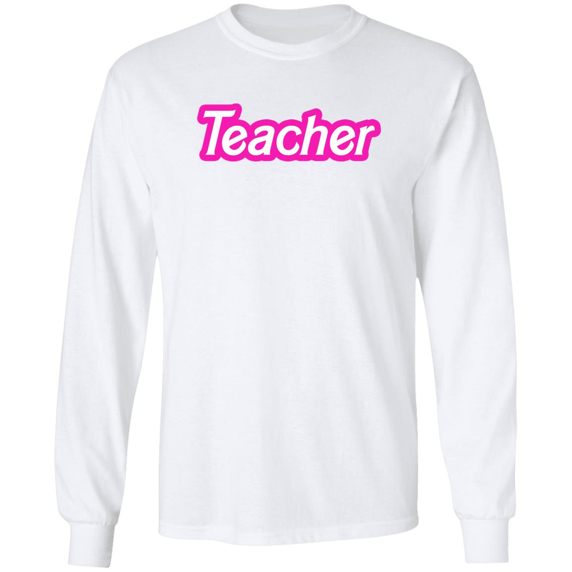 Barbie Inspired Teacher Shirt