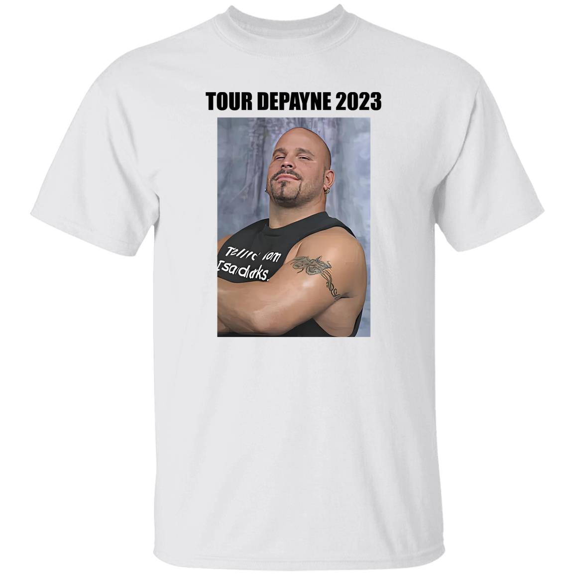 Coach Bj Payne Tour De Payne 2023 Shirt