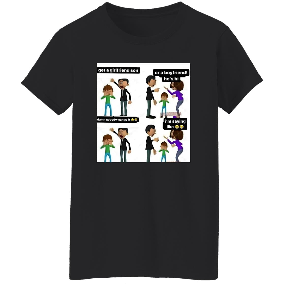Get A Girlfriend Son Shirt