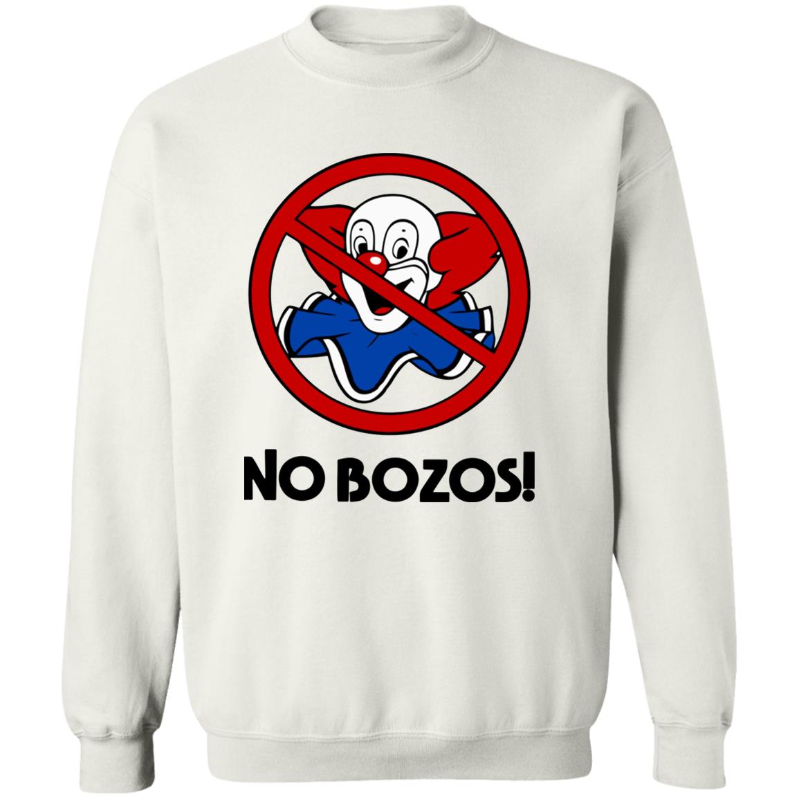 No Bozos Shirt