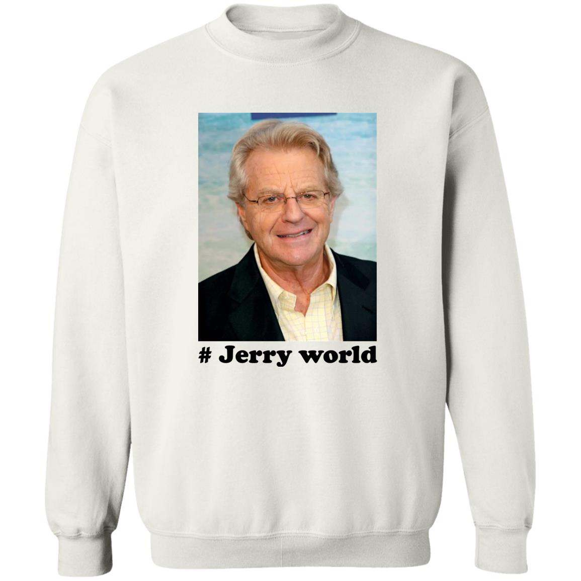 Jerry World Shirt