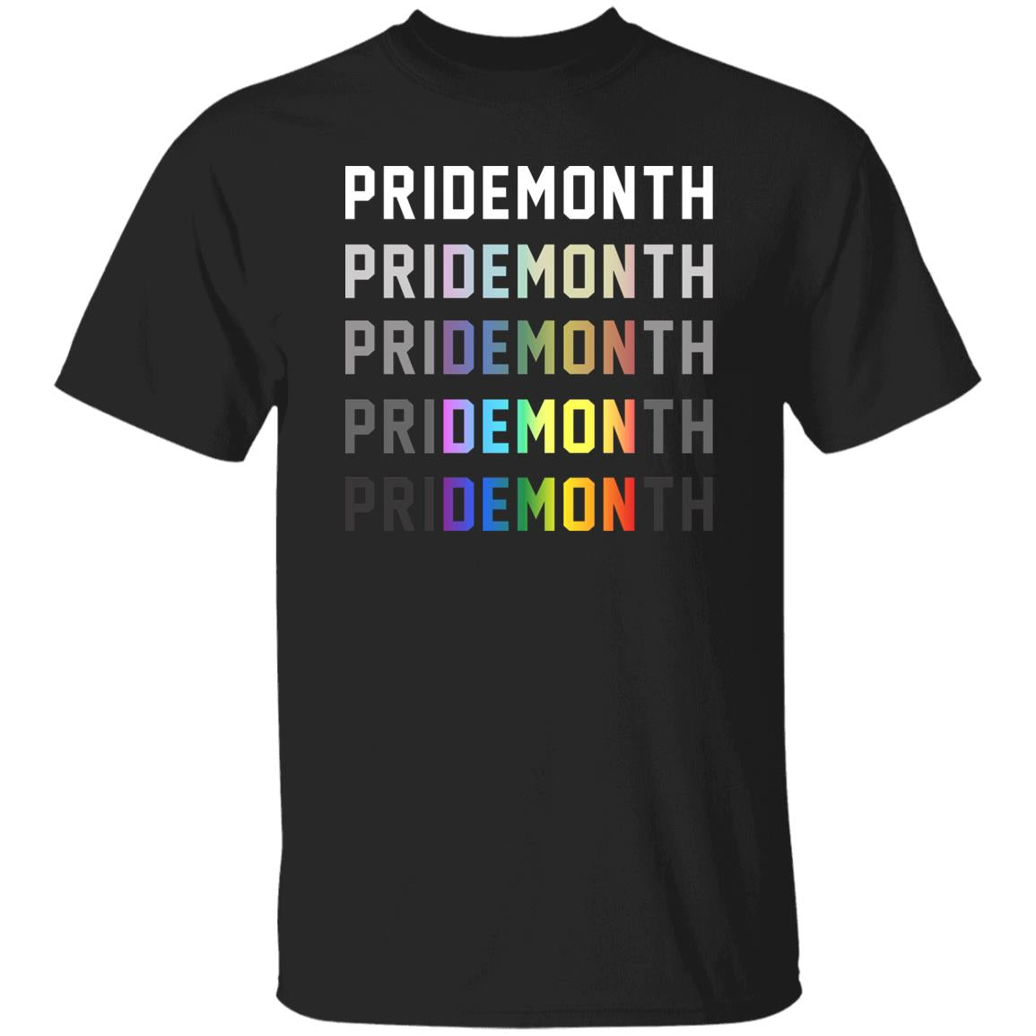 Pride Month Demon Shirt