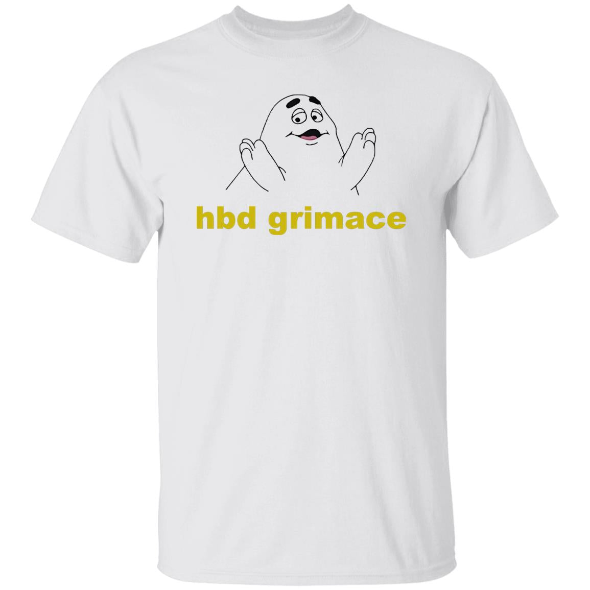 Hbd Grimace Shirt