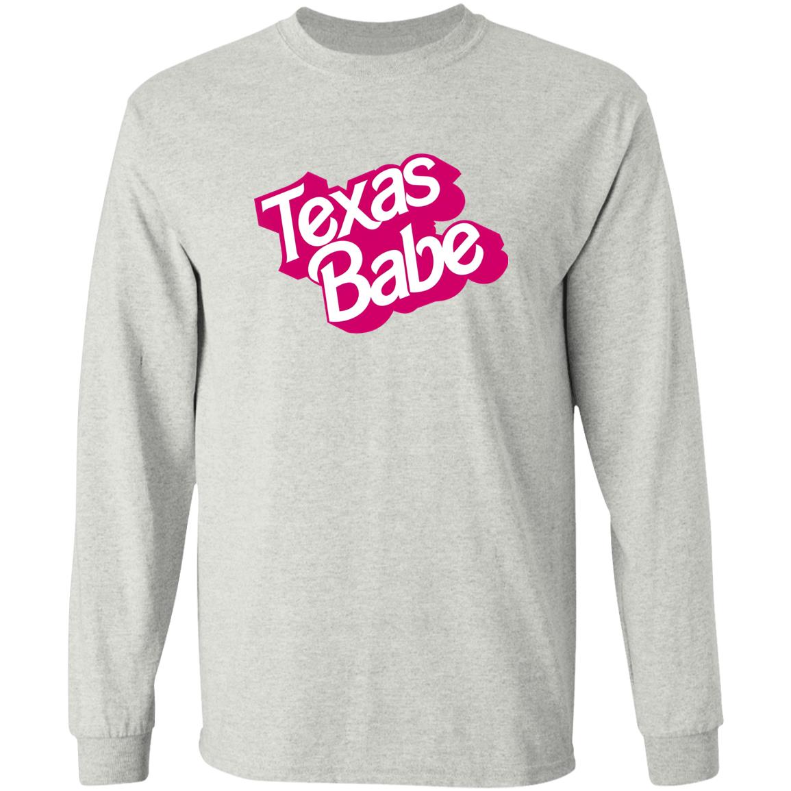 Texas Babe Barbie Shirt