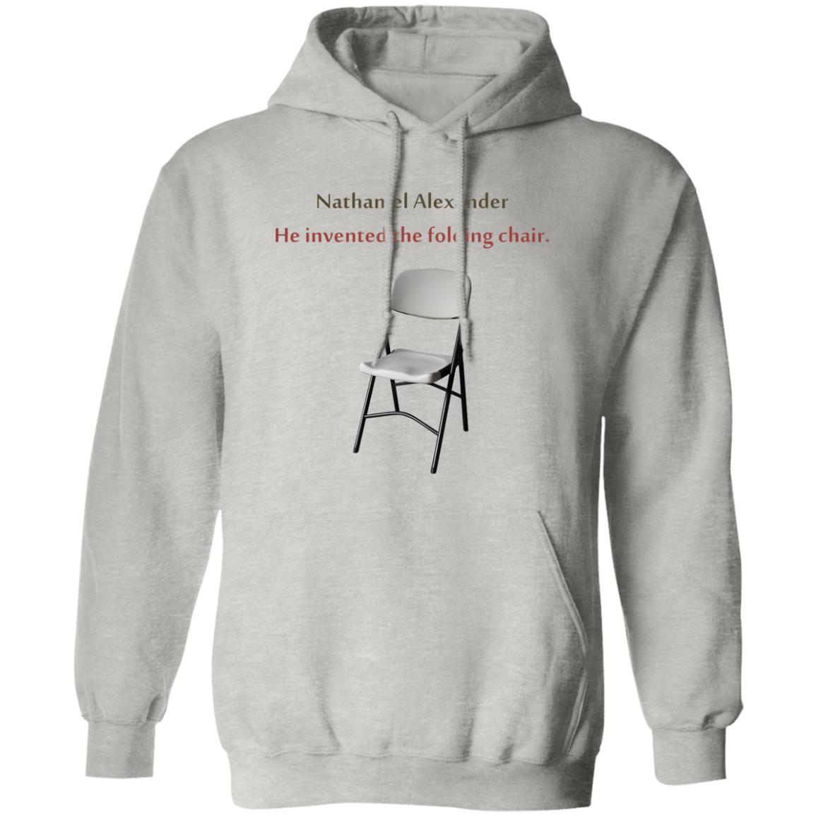 Nathaniel Alexander He Invented The Folding Chair Shirt