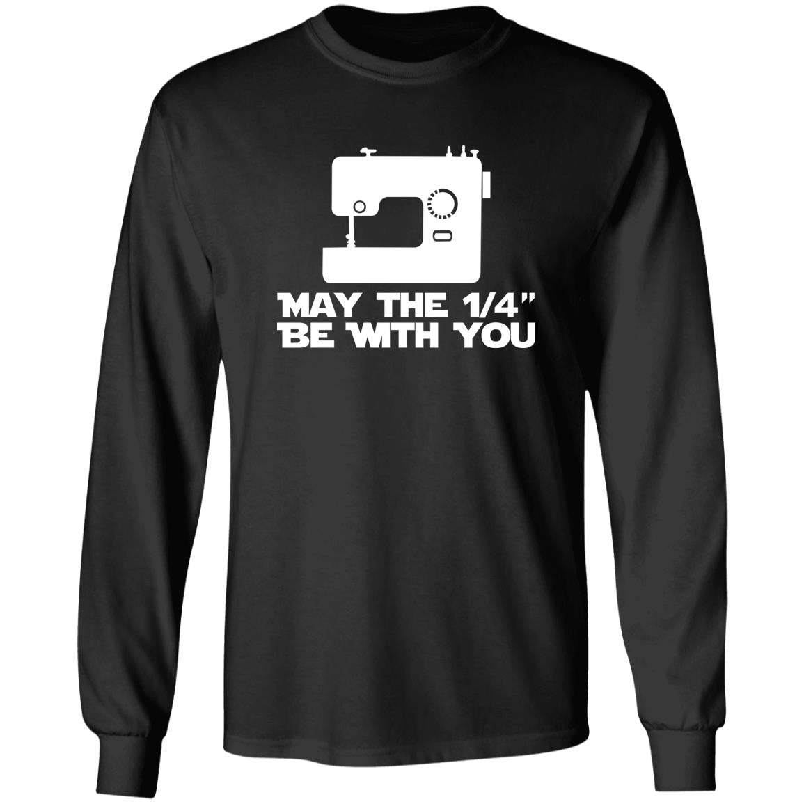 Sewing May The 1-4 Be With You Shirt