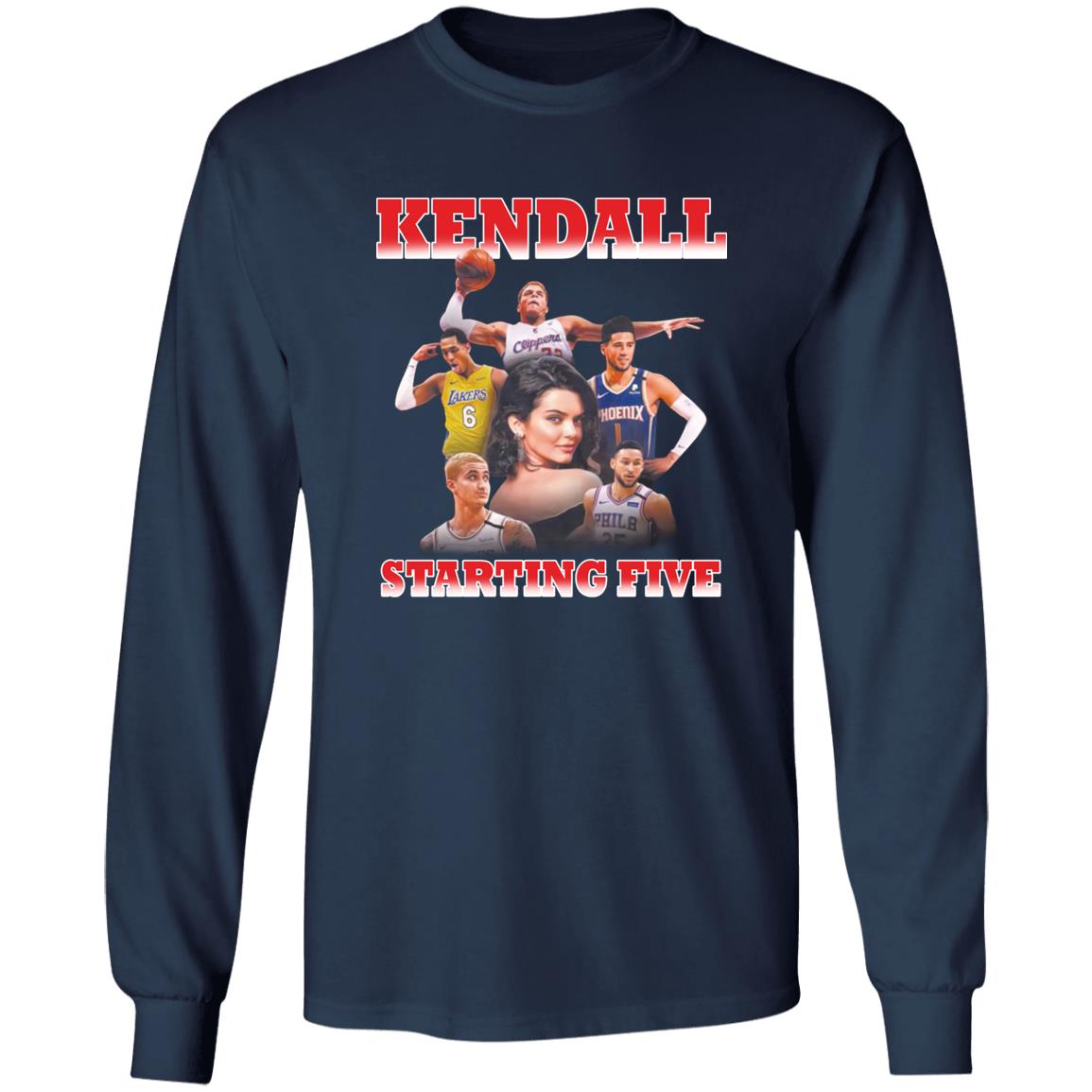 Kendall Starting 5 Shirt