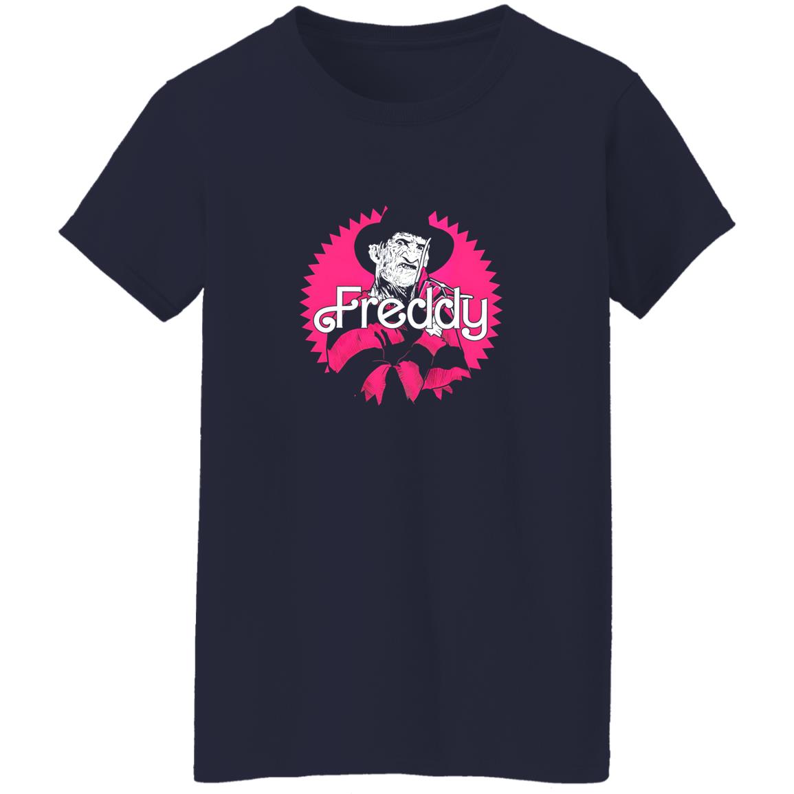 Barbie Freddy Krueger Shirt