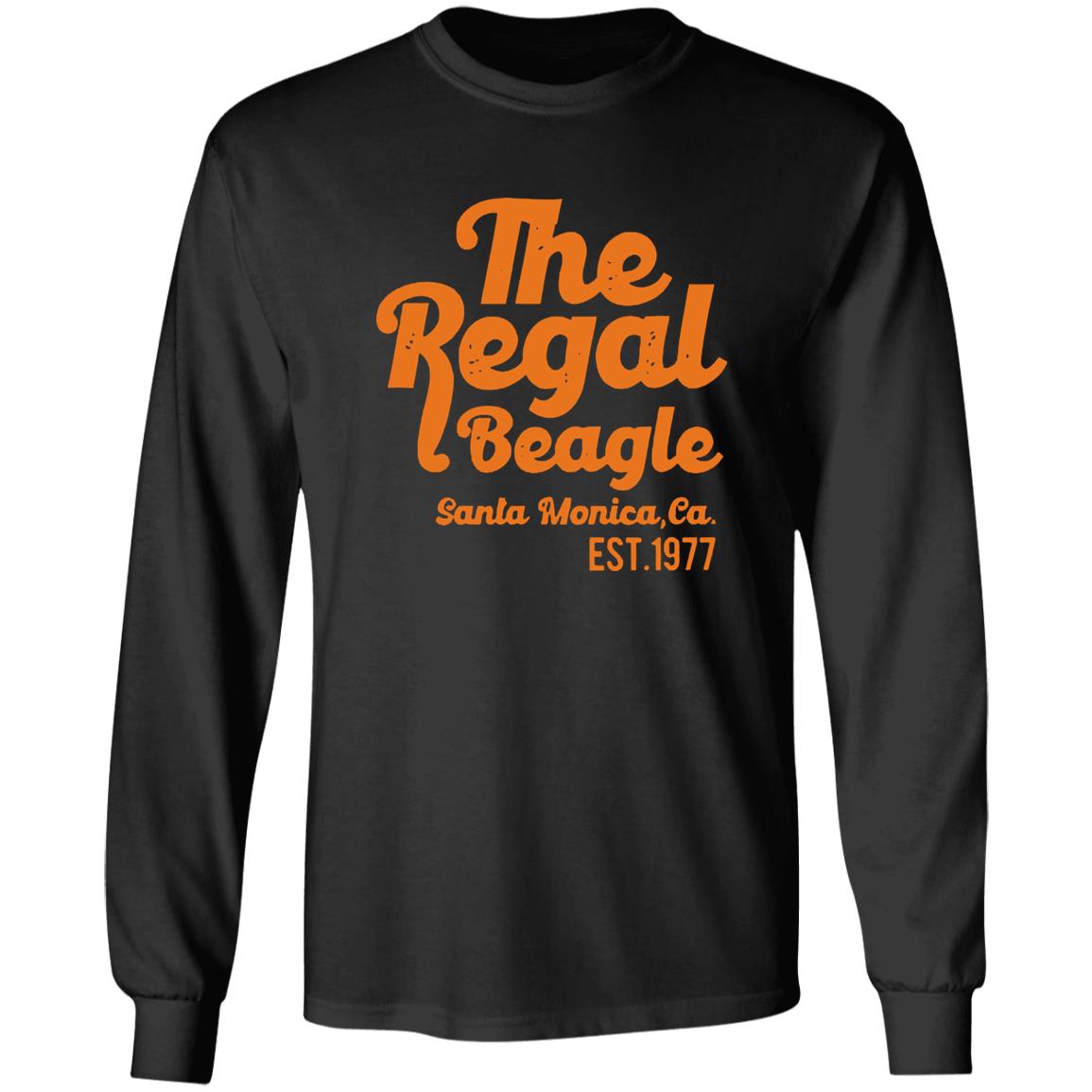 The Regal Beagle Santa Monica Shirt