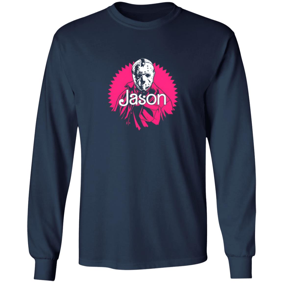 Jason Voorhees Barbie shirt