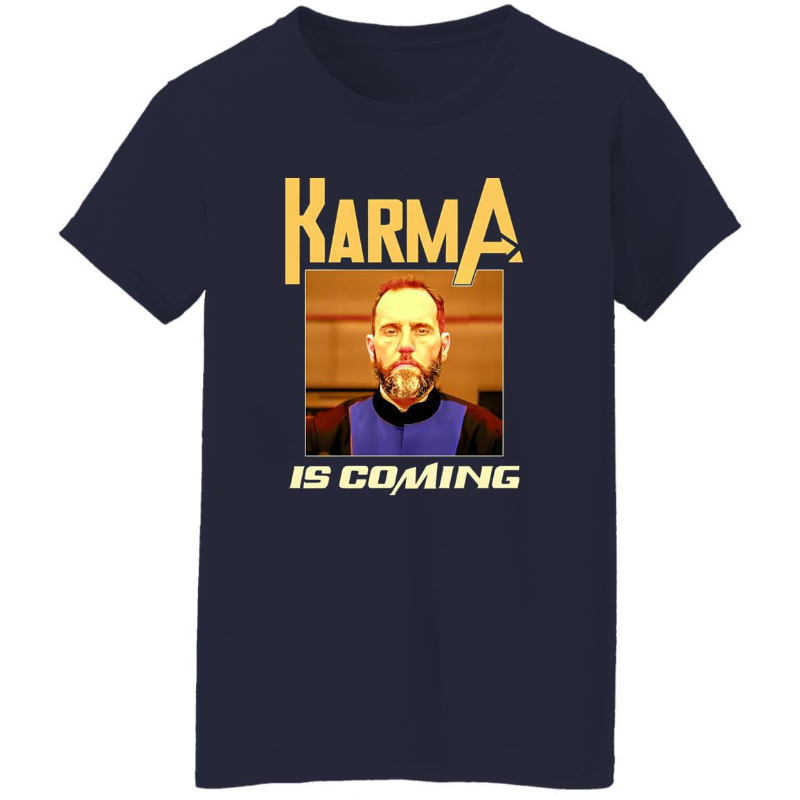 Jack Smith Karma Is Coming Shirt