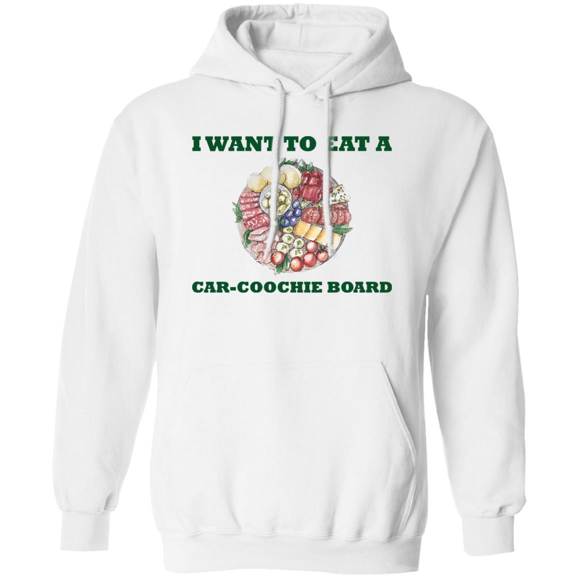 I Want To Eat A Car-Coochie Board Shirt