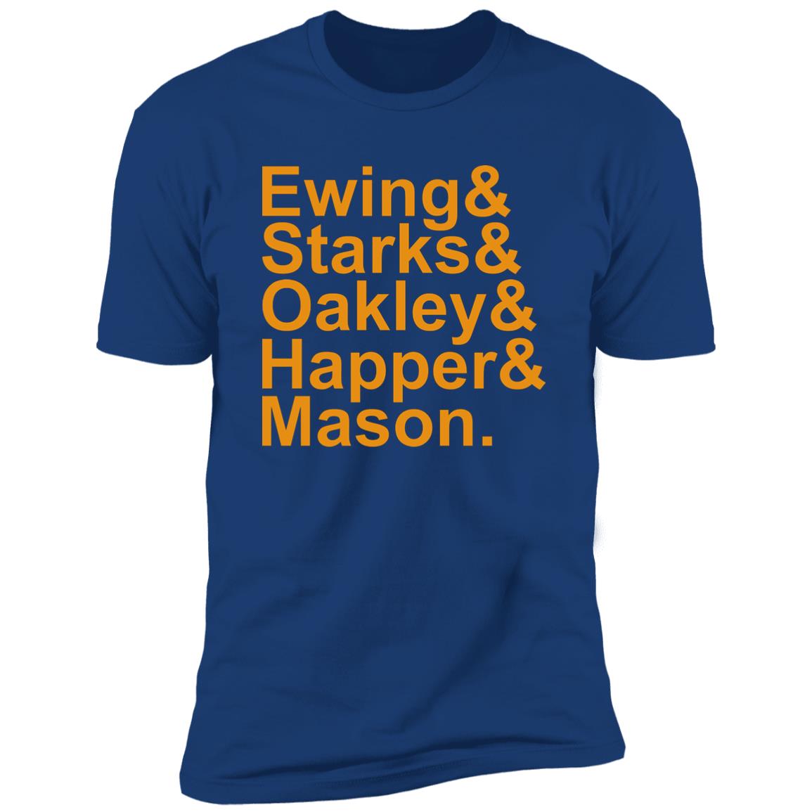 Ewing – Starks – Oakley – Happer – Mason Shirt
