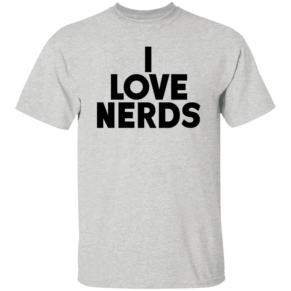 I Love Nerds Shirt