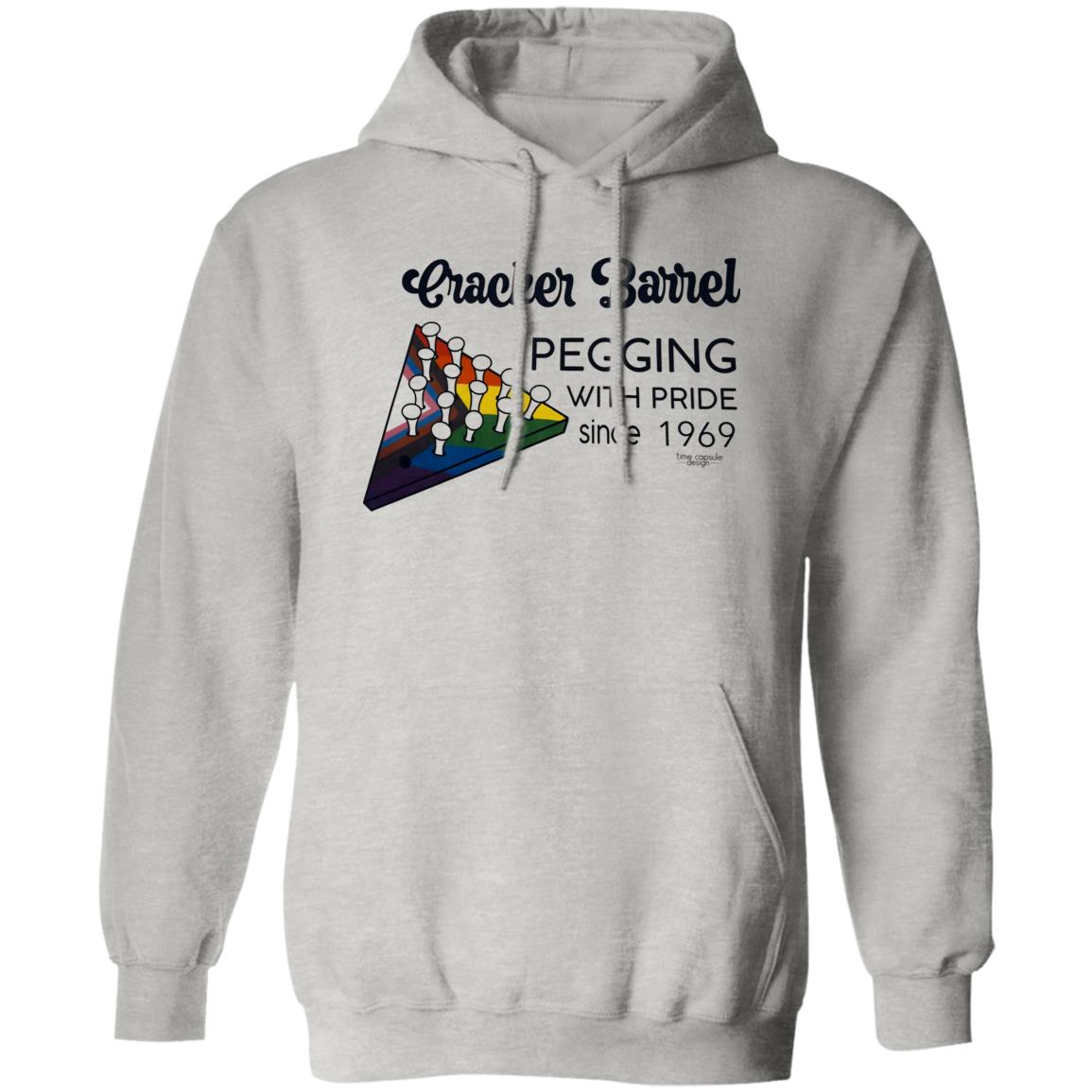 Pegging With Pride Cracker Barrel Shirt