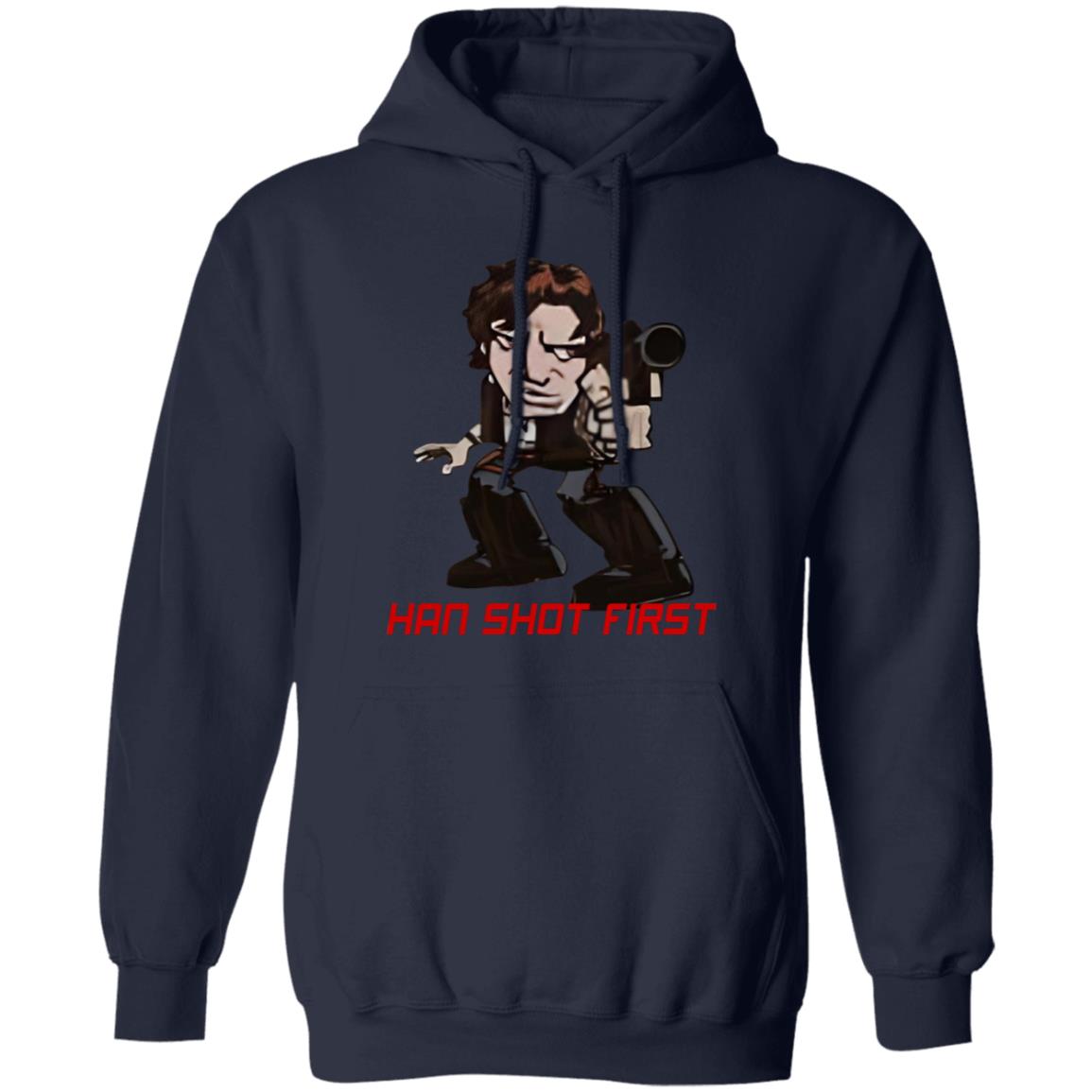 Han Shot First Shirt