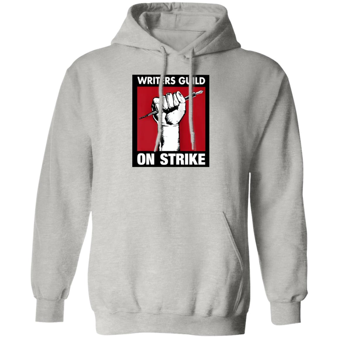 Writers Guild On Strike Shirt