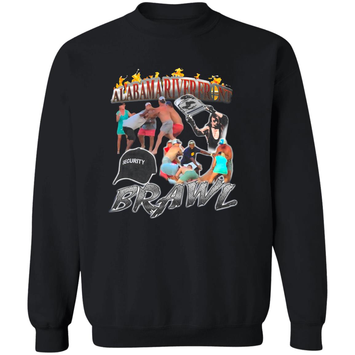 Alabama River Front Brawl Shirt