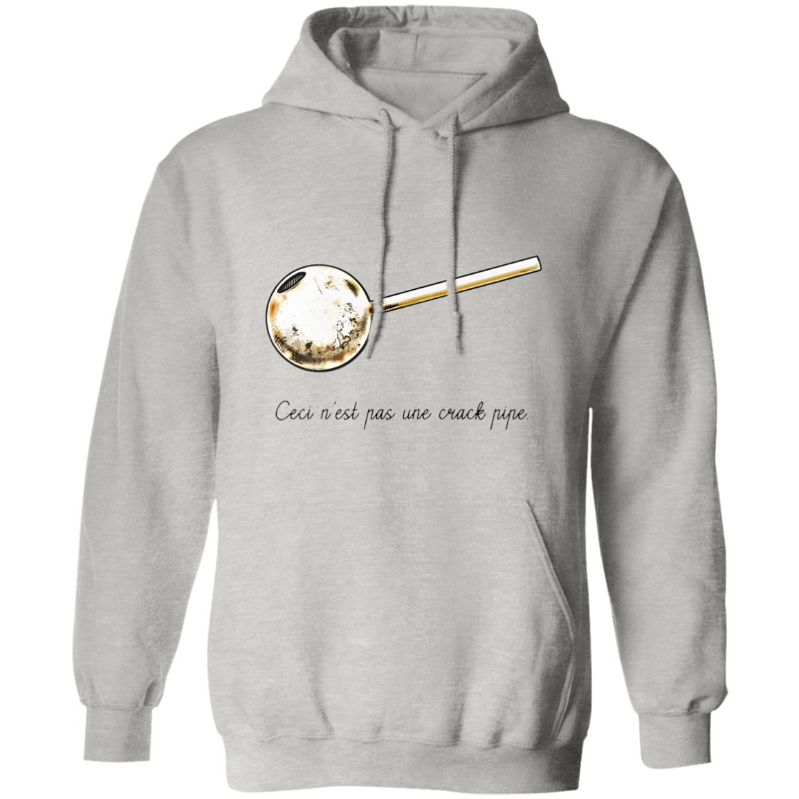 Ceci N'est Pas Une Crack Pipe Shirt