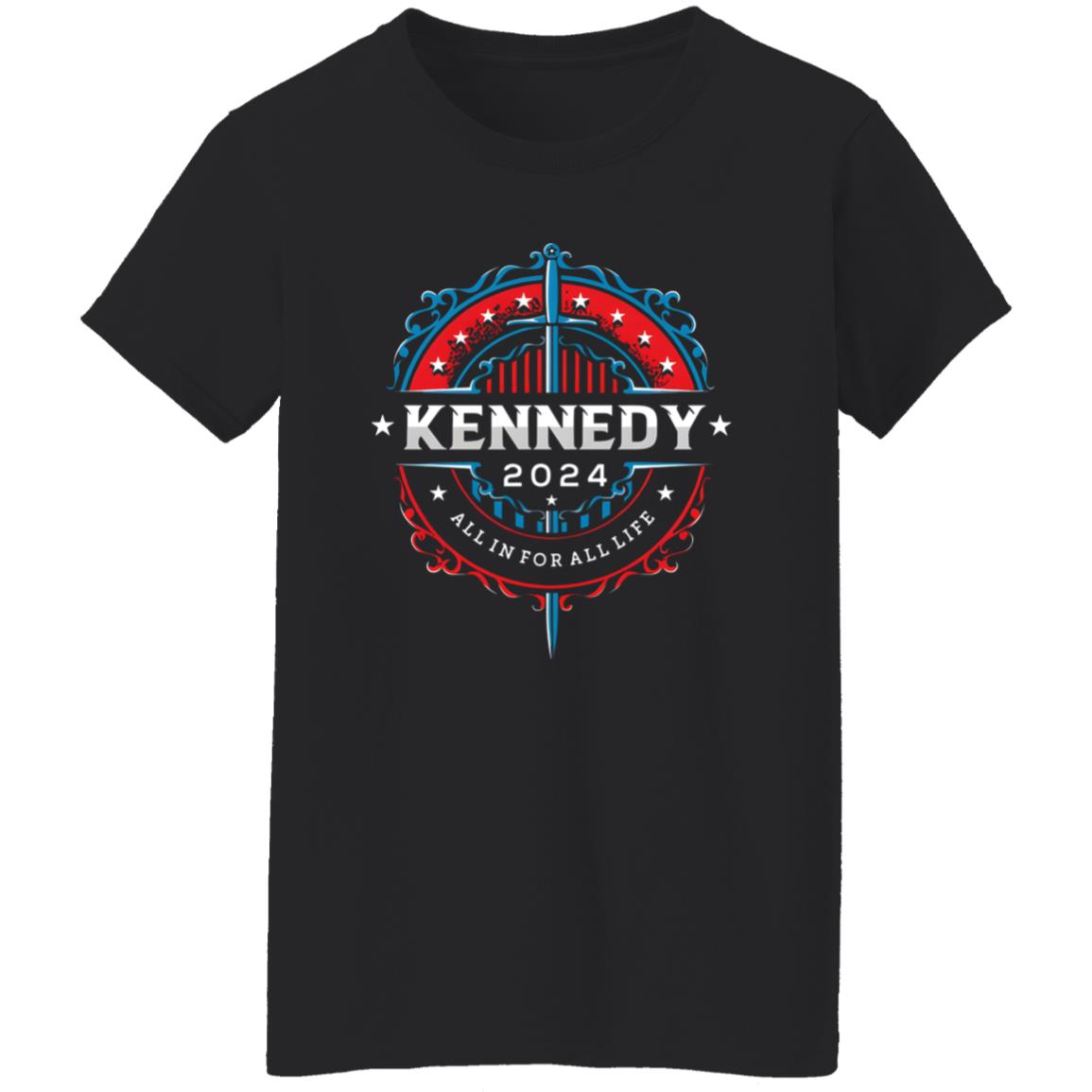 Robert Kennedy 2024 All In For All Life Shirt