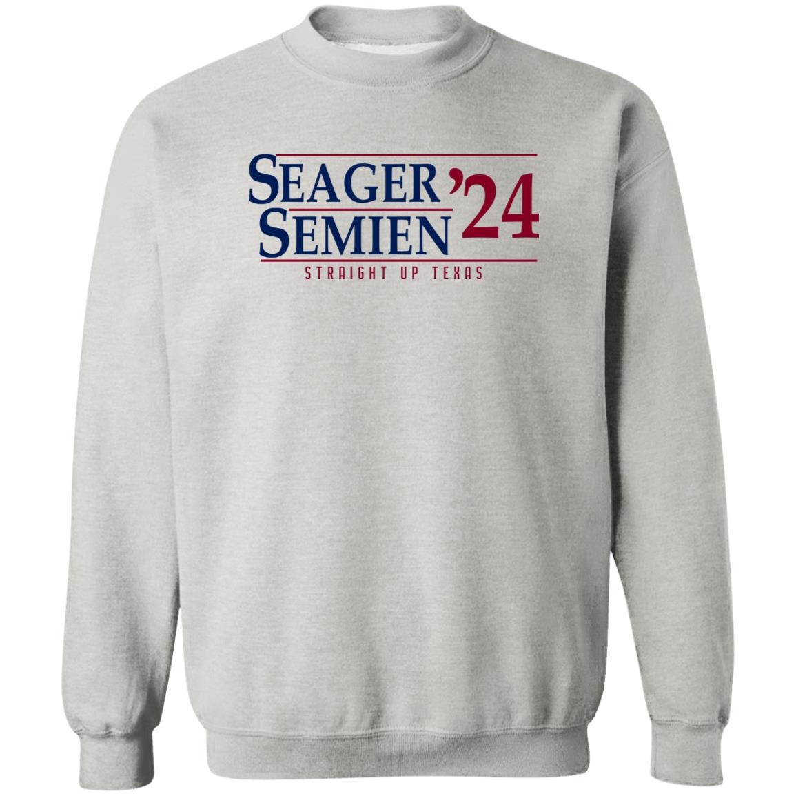 Seager Semien 24 Straight Up Texas Shirt