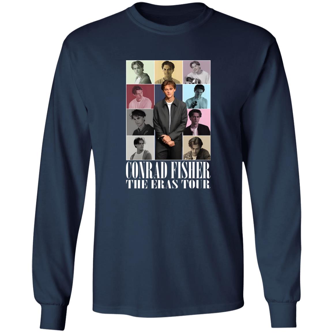 The Summer Conrad Fisher The Eras Tour Shirt