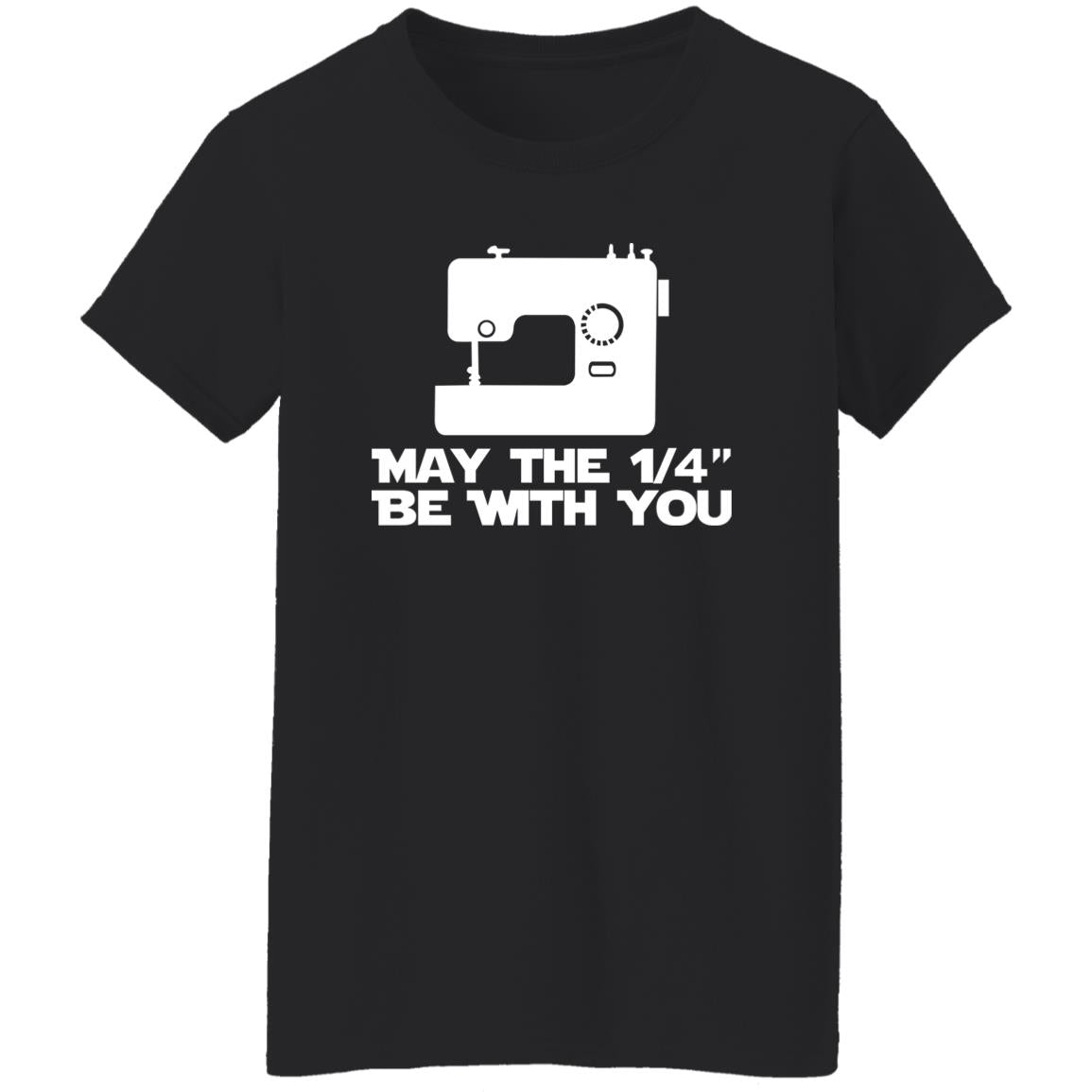 Sewing May The 1-4 Be With You Shirt