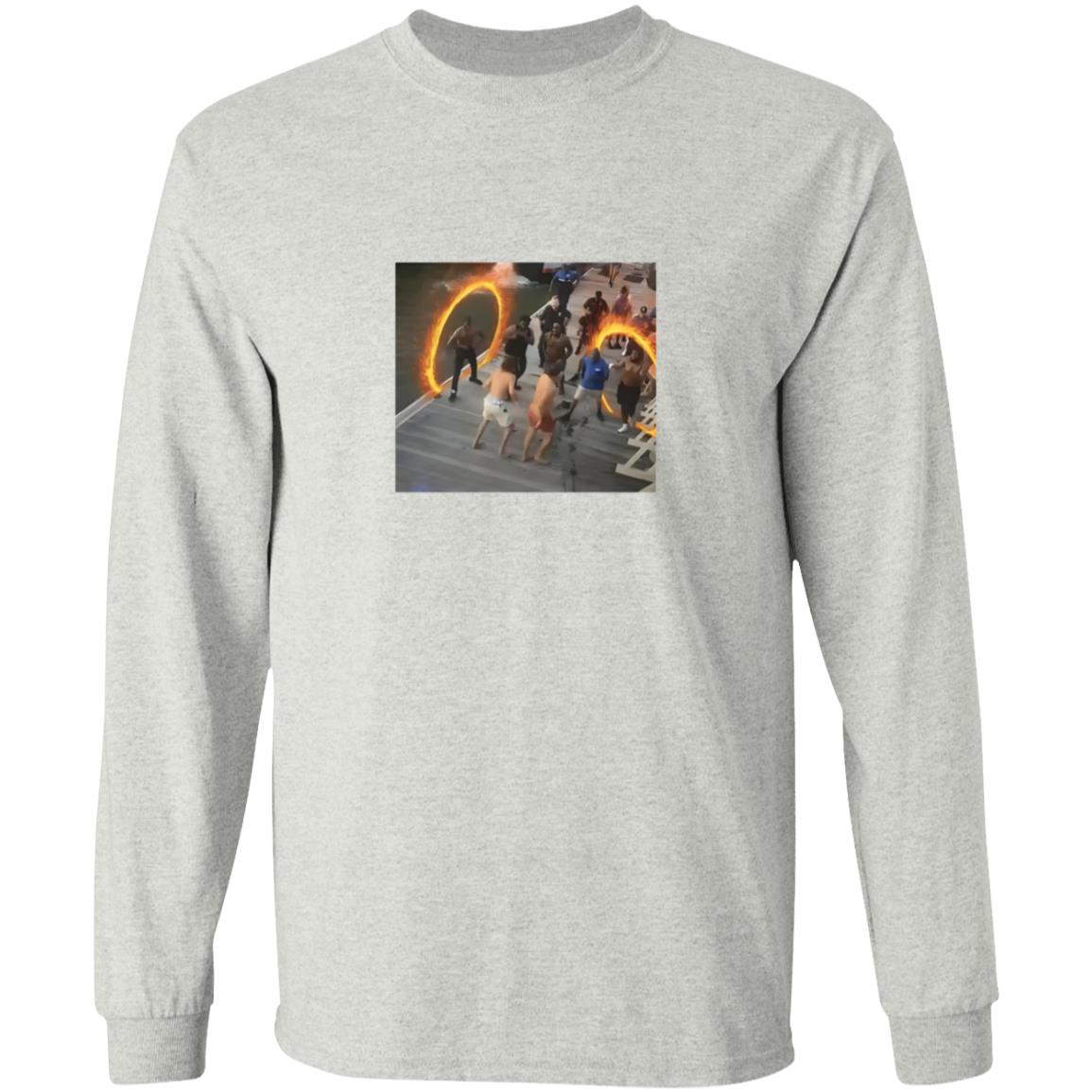 Avengers Montgomery Alabama Riverboat Fight T-Shirt