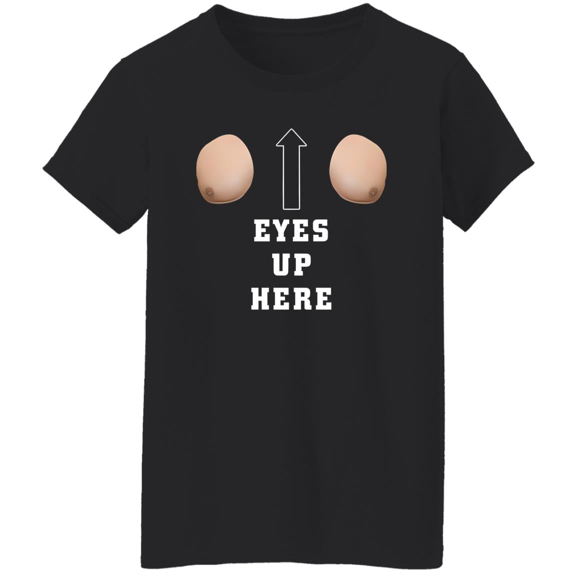 BBQ Man Meme Eyes Up Here Shirt