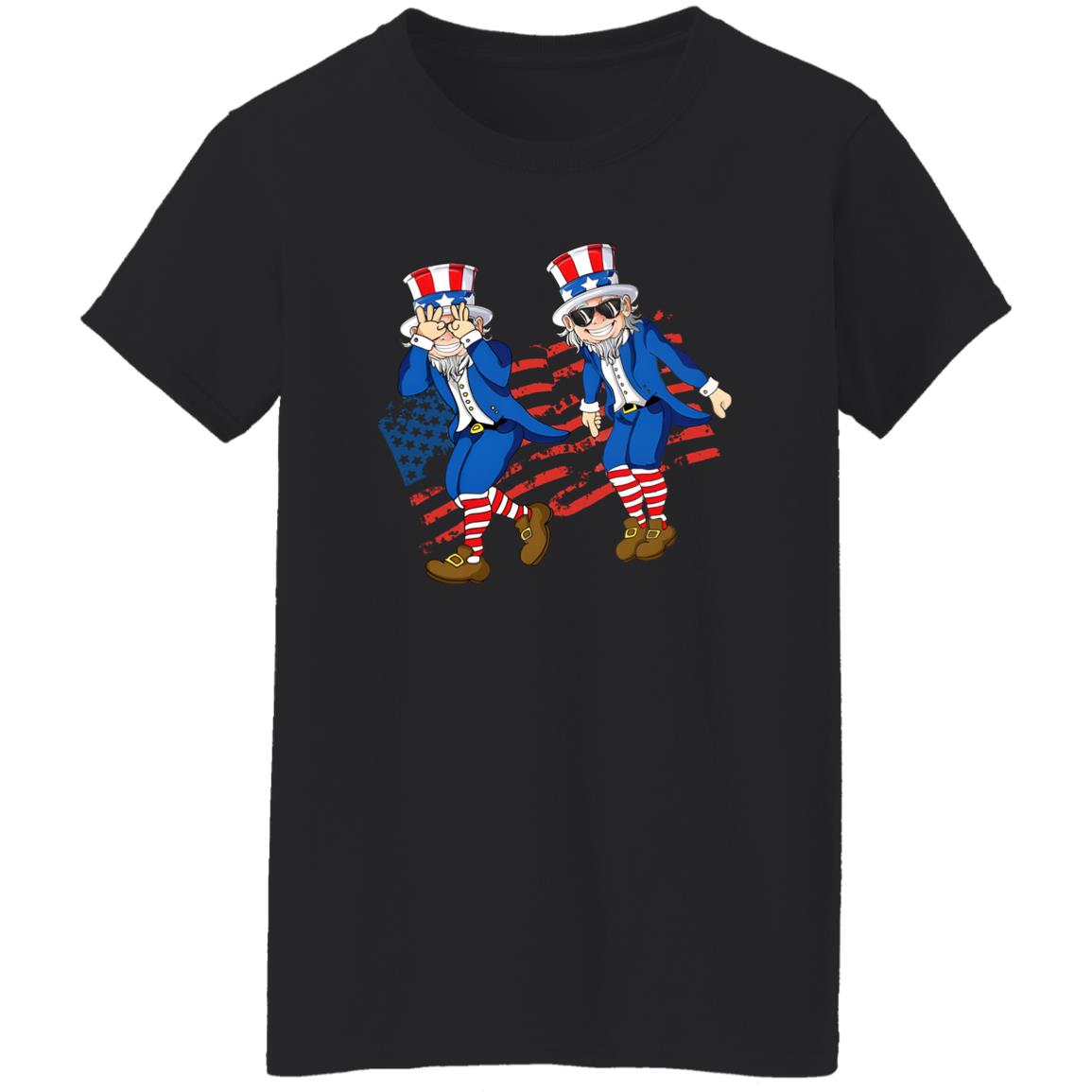 Uncle Sam Griddy Dance Shirt