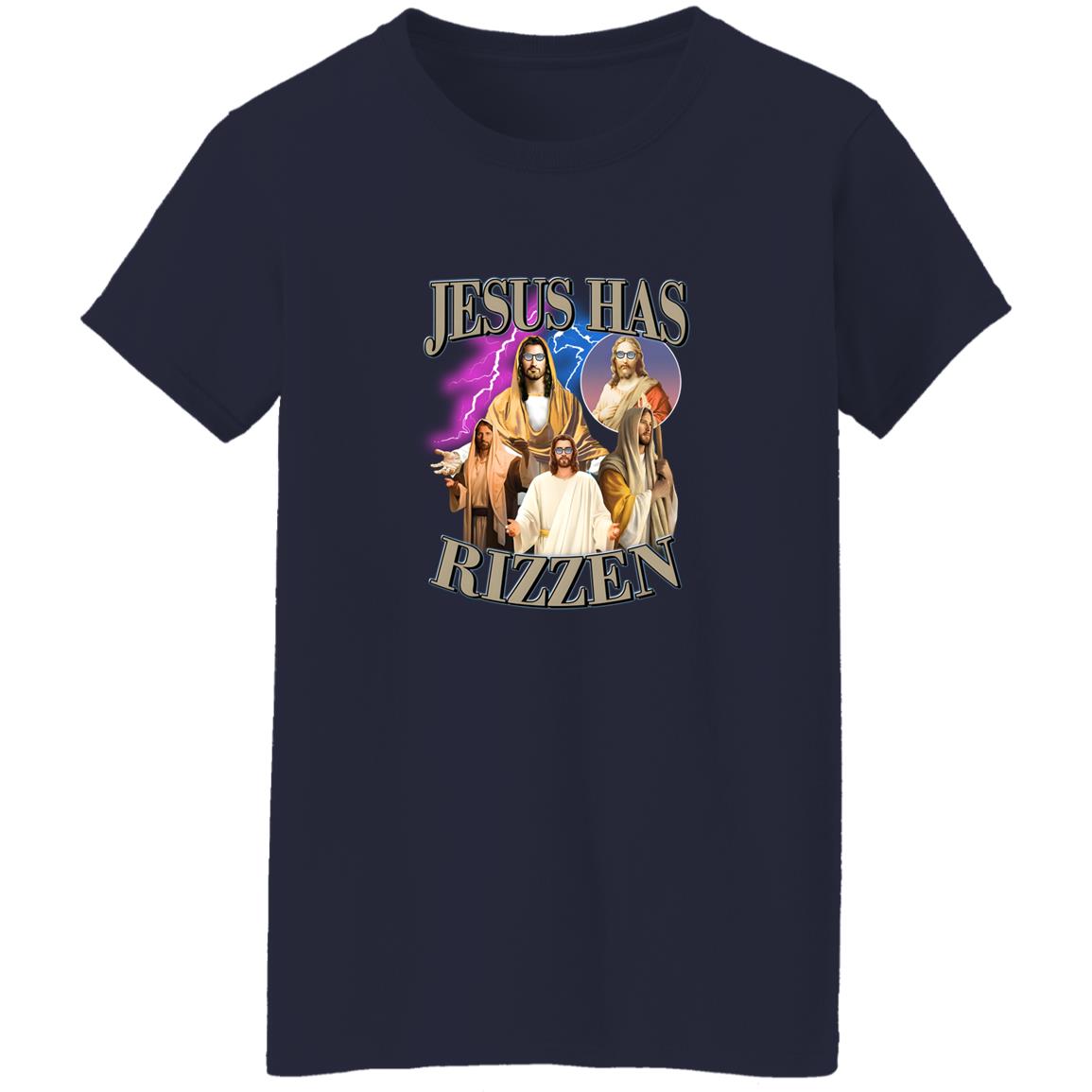 Jesus Has Rizzen shirt