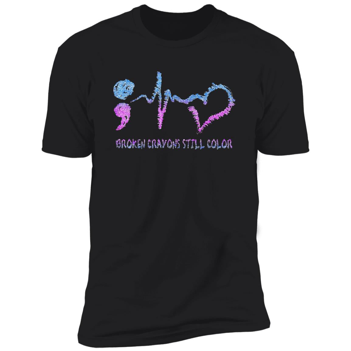 Broken Crayons Still Color Shirt