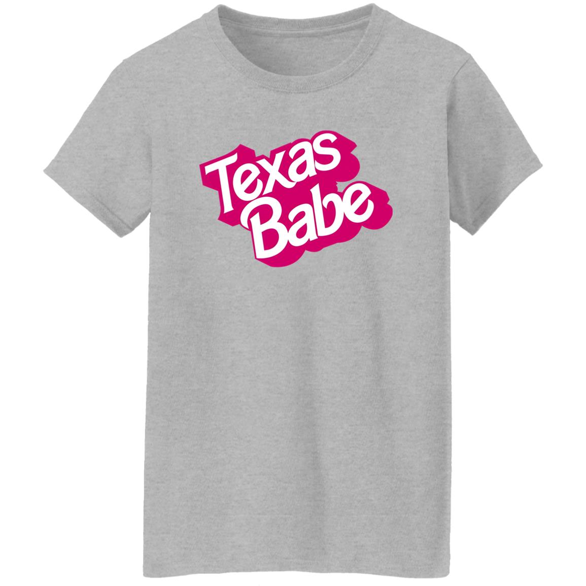 Texas Babe Barbie Shirt