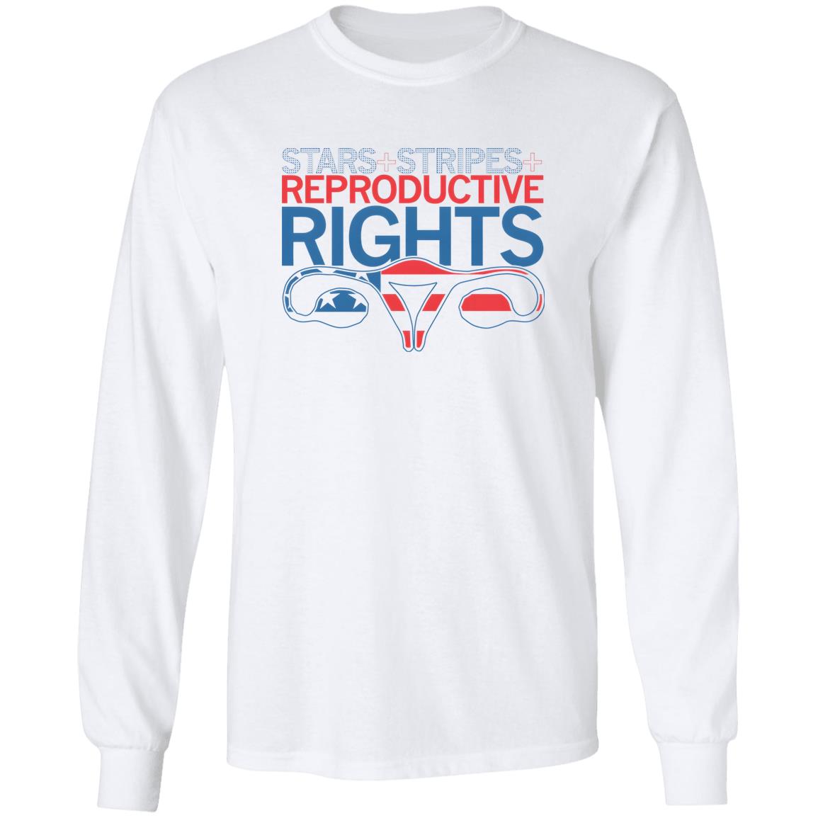 Stars Stripes And Reproductive Rights Shirt