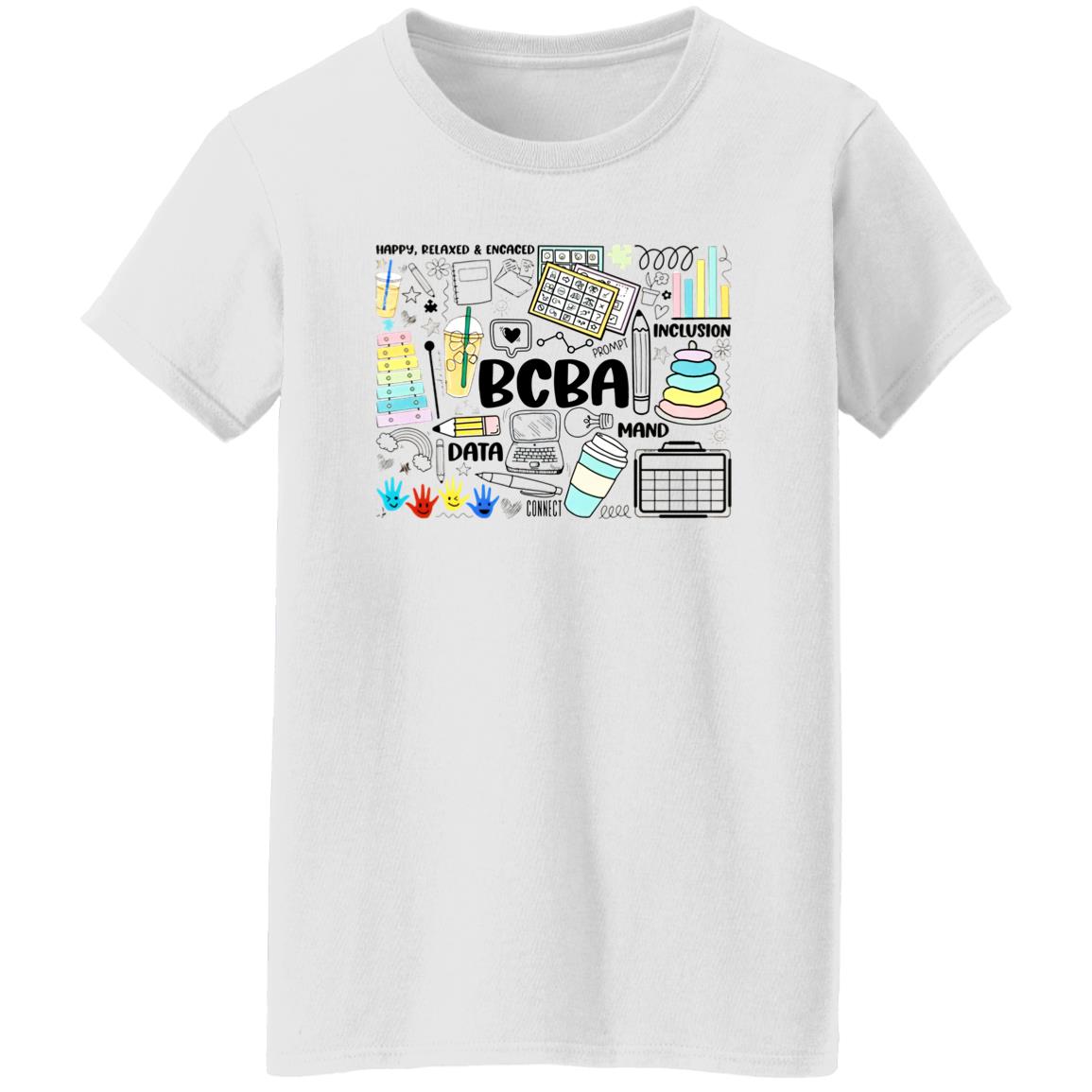 BCBA Behavior Analyst Special Education Teacher Therapist Shirt