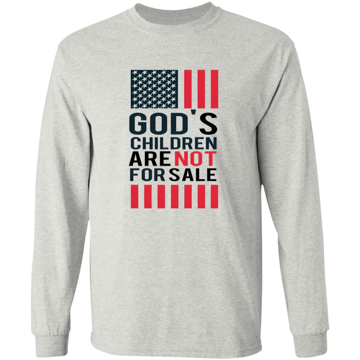 God’s Children Are Not For Sale Shirt