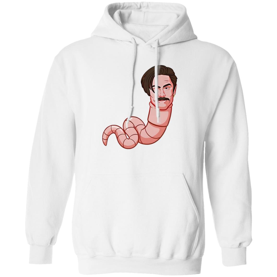 Worm With A Mustache James Tom Ariana Shirt