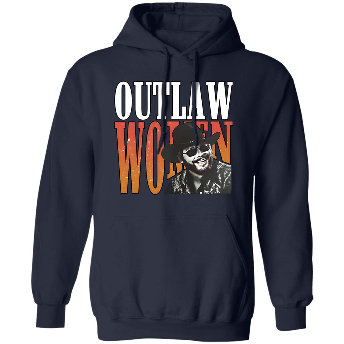 Hank Williams Jr Outlaw Women Shirt
