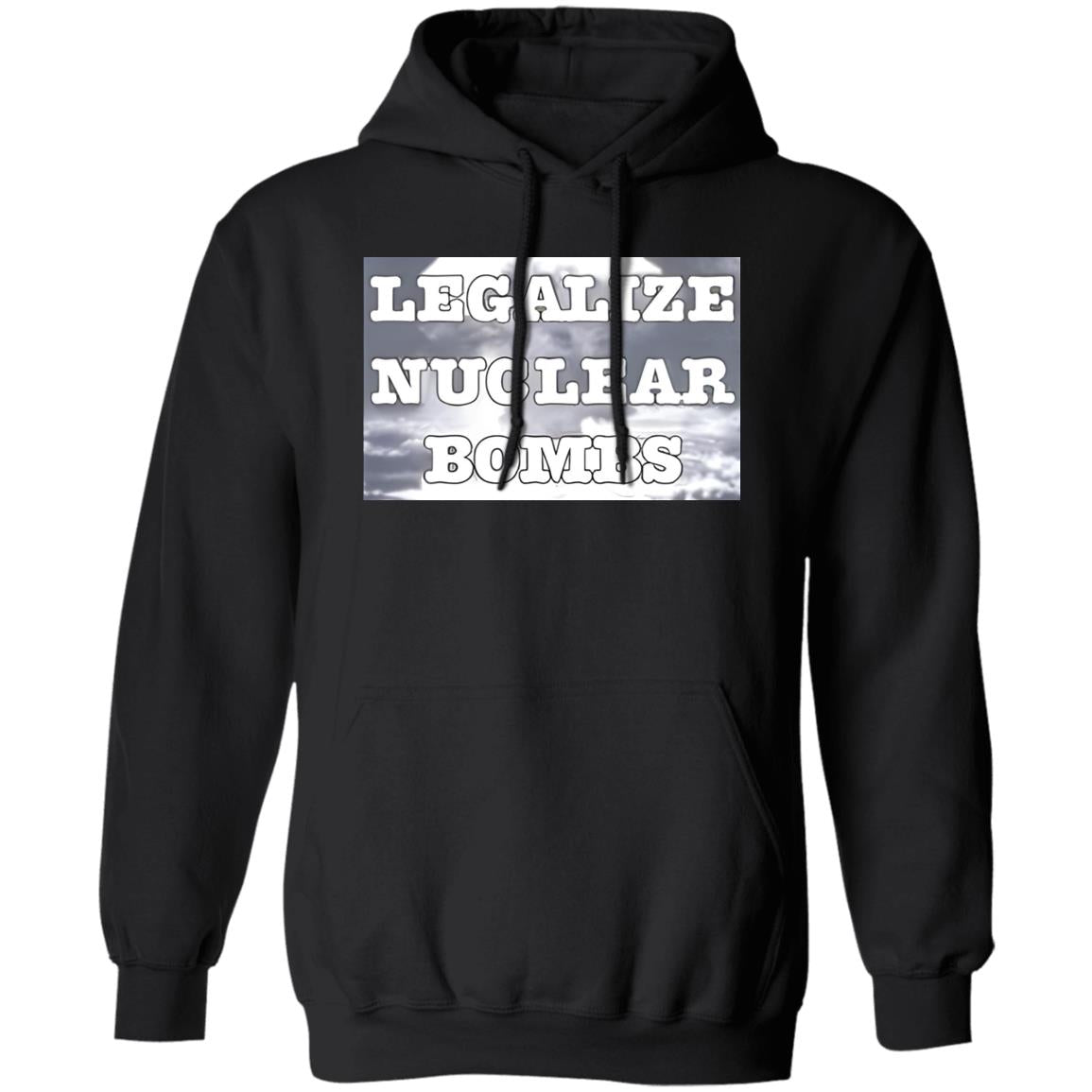 Legalize Nuclear Bombs Shirt
