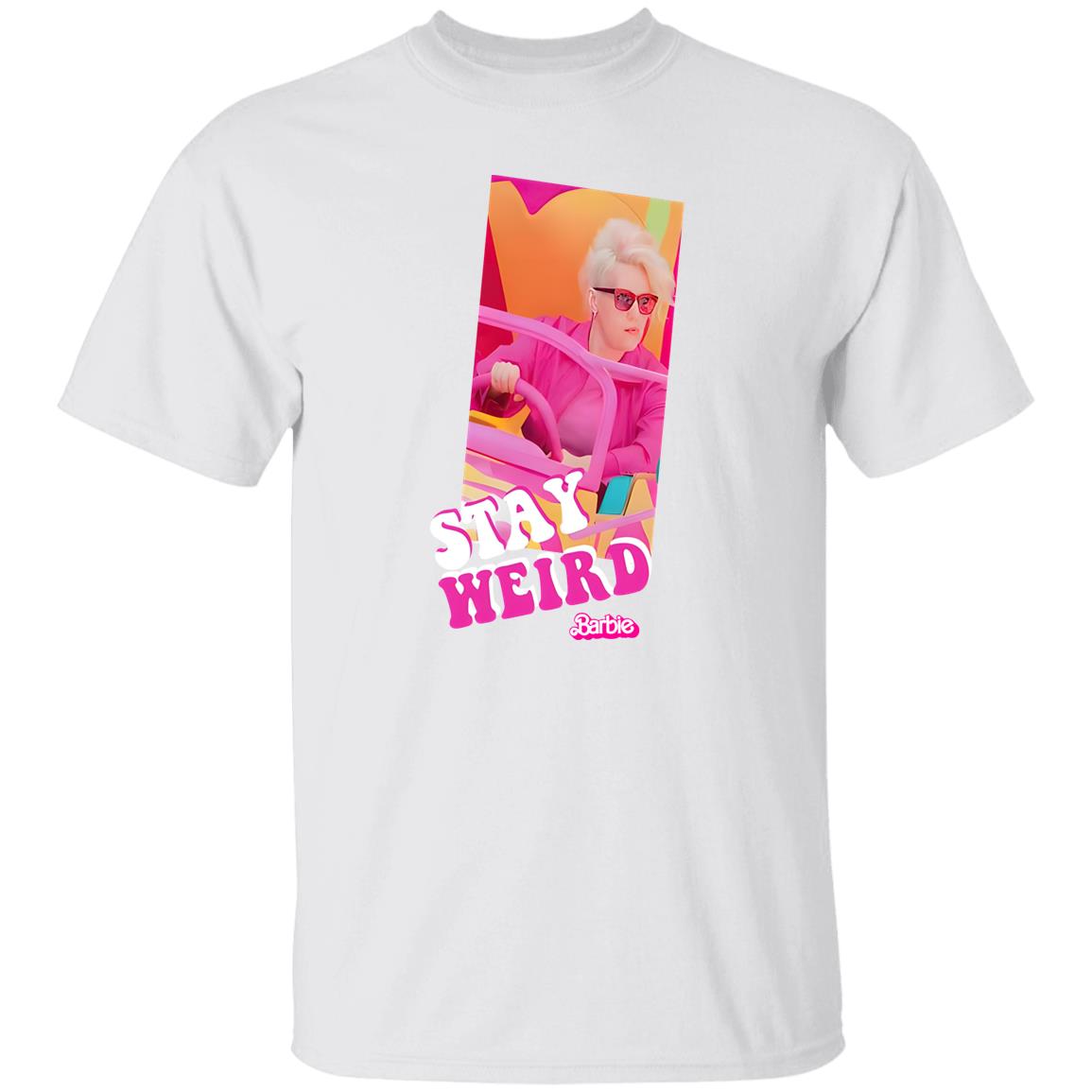 Stay Weird Barbie Shirt